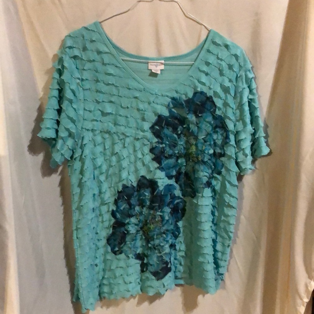 Jaclyn Smith top Size 2X